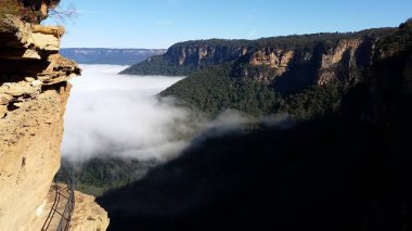 Wentworth Şelaleleri Mavi Dağlar, Avustralya