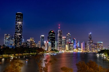 Kanguru Burnu, Queensland, Avustralya 'dan Brisbane.