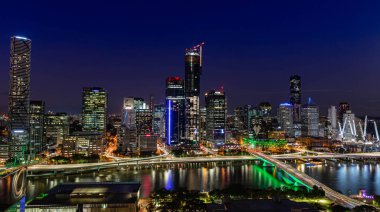 Queensland, Avustralya 'daki Brisbane şehri