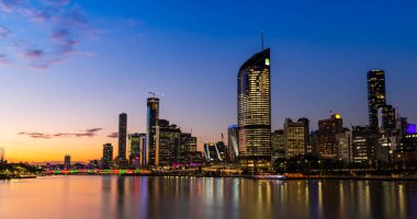 Queensland, Avustralya 'daki Brisbane şehri