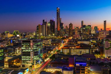 Queensland, Avustralya 'daki Brisbane şehri
