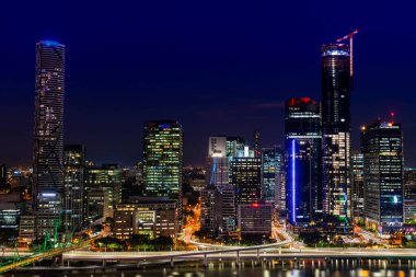 Queensland, Avustralya 'daki Brisbane şehri