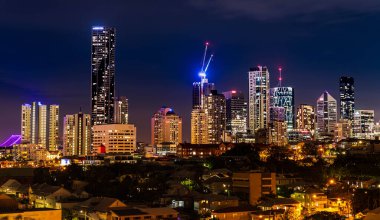 Queensland, Avustralya 'daki Brisbane şehri