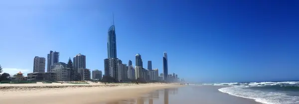 stock image Gold Coast in Queensland, Australia