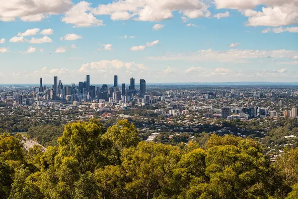 stock image Mount Coo-tha lookout in Brisbane, Australia