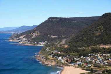 Avustralya, Yeni Güney Galler 'deki Sea Cliff Köprüsü