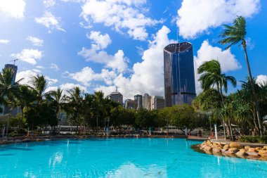 Queensland, Avustralya 'daki Brisbane şehri
