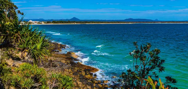 Noosa Ulusal Parkı Sahil Hattı, Queensland, Avustralya