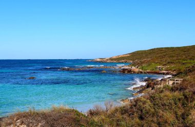 Batı Avustralya 'da Augusta plajı