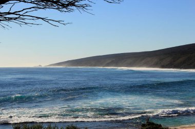 Batı Avustralya 'da Yallingup plajı