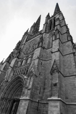 Bordeaux, Fransa 'daki Cathdrale Saint-Andr