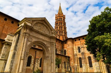 Basilica of Saint-Sernin Toulouse, Fransa