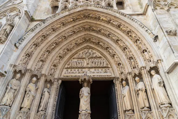 stock image Cathdrale Saint-Andr in Bordeaux, France