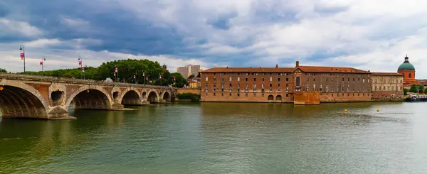 stock image Toulouse in Haute-Garonne, France