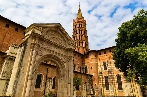 Basilica of Saint-Sernin Toulouse, Fransa