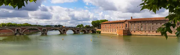 stock image Toulouse In Haute-Garonne, France