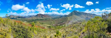 Mont Dore in New-Caledonia clipart