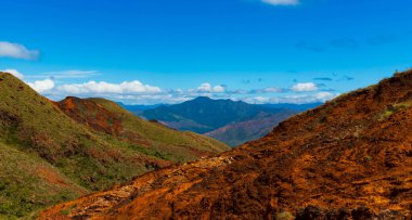 Mont Dore in New Caledonia clipart