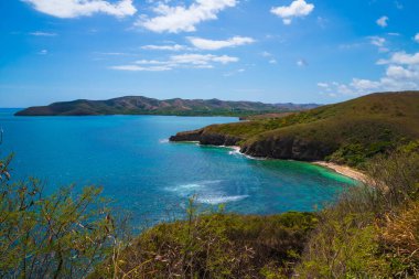 La roche percee in Bourail, New-Caledonia clipart