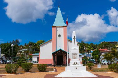 Eglise du Sacre-Coeur Bourail, Yeni Kaledonya