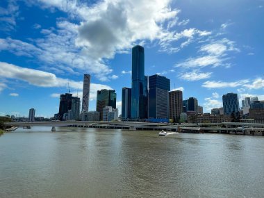 Queensland, Avustralya 'daki Brisbane şehri