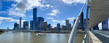 Queensland, Avustralya 'daki Brisbane şehri