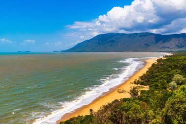 Rex lookout in Wangetti, Queensland, Australia clipart