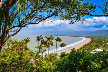 Port Douglas, Avustralya 'da 4 mil kumsal