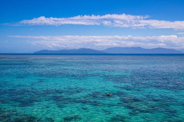 Queensland, Avustralya 'daki Yeşil Ada