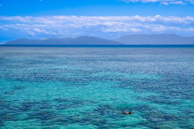 Queensland, Avustralya 'daki Yeşil Ada