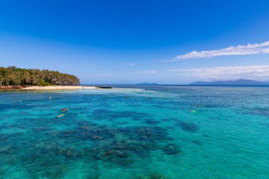 Queensland, Avustralya 'daki Yeşil Ada