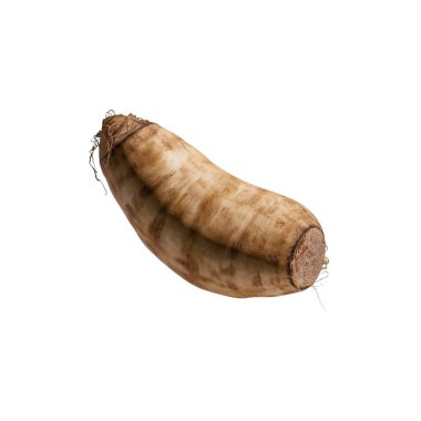 Beyaz arkaplanlı Cassava fotoğrafı