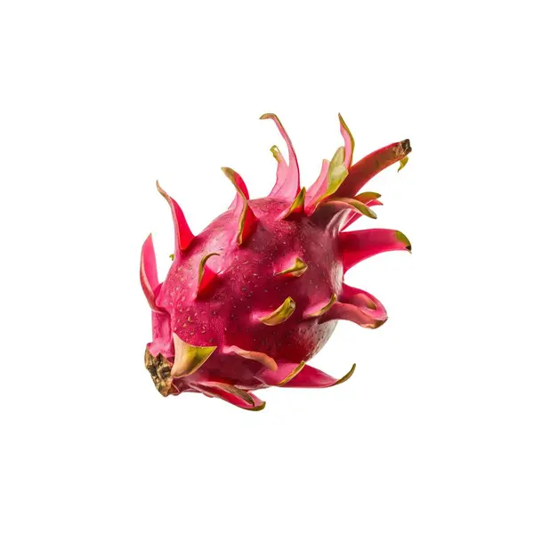 stock image photo of dragon fruit on a white background. It can be used as graphic design