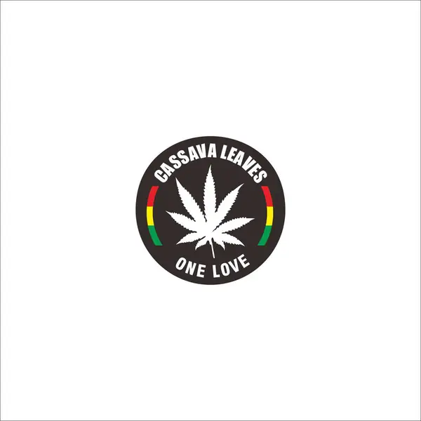Cassava yaprağı logosu 