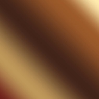 Brown and Gold Gradient Background clipart