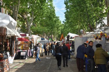 İspanya 'daki Barselona şehri.