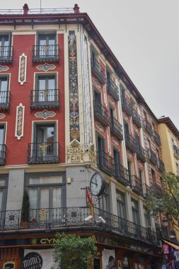 Bilbao şehrinin mimarisi.