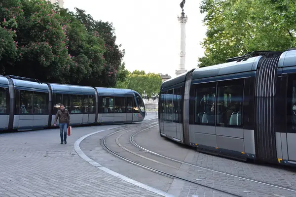 Lizbon, Portekiz 'de tramvay