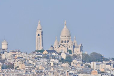 Paris Şehri Gündüz Ufku