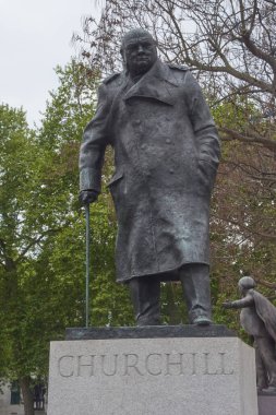 Kral Martin 'in heykeli