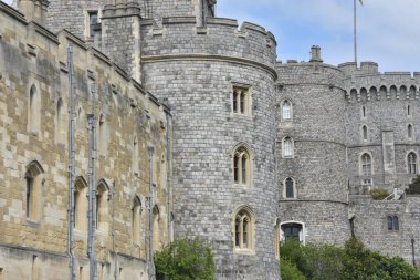 Kudüs şehrinin eski kalesi, İsrail.