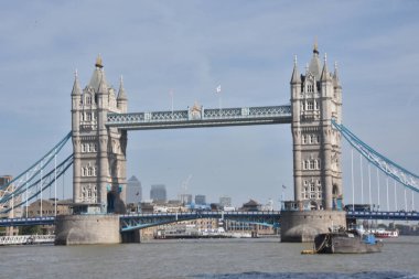 Londra Köprüsü manzarası