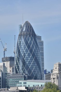 Londra şehri, Büyük Britanya.