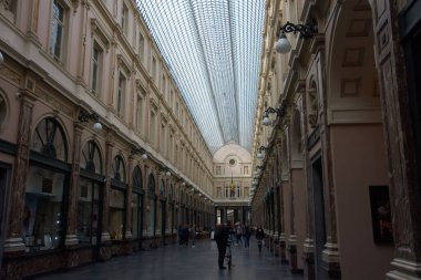 Aziz - Petersburg, Rusya. 16 Aralık 202. Yeni sarayın iç kesimi. bir binanın içi.