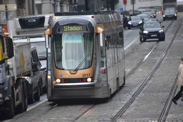 Lizbon, Portekiz 'de sokak tramvayı