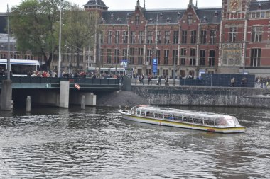 Amsterdam, Hollanda, Ağustos 29. Amsterdam Hollanda 'nın en nüfuslu şehridir. Hollanda eski bir Hollanda 'dır.