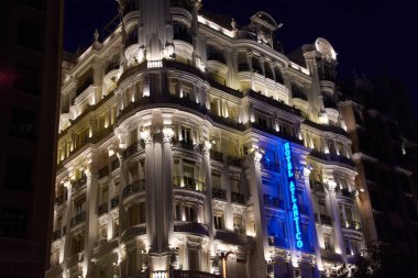 Madrid 'de gece görüşü