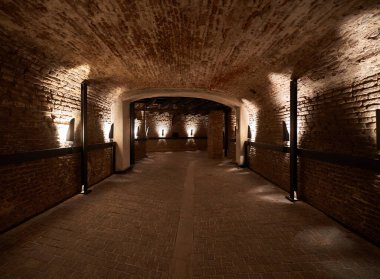 Eski Kudüs, İsrail 'in eski kalesinin içi.