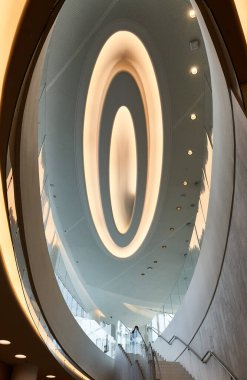 Kahverengi gözlü kahverengi atın dikey görüntüsü.