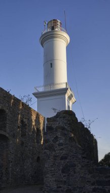 Baltık Denizi 'ndeki Gdansk şehri